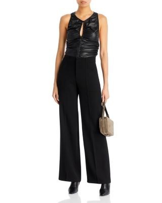 Aqua Wide Leg Pants - Exclusive