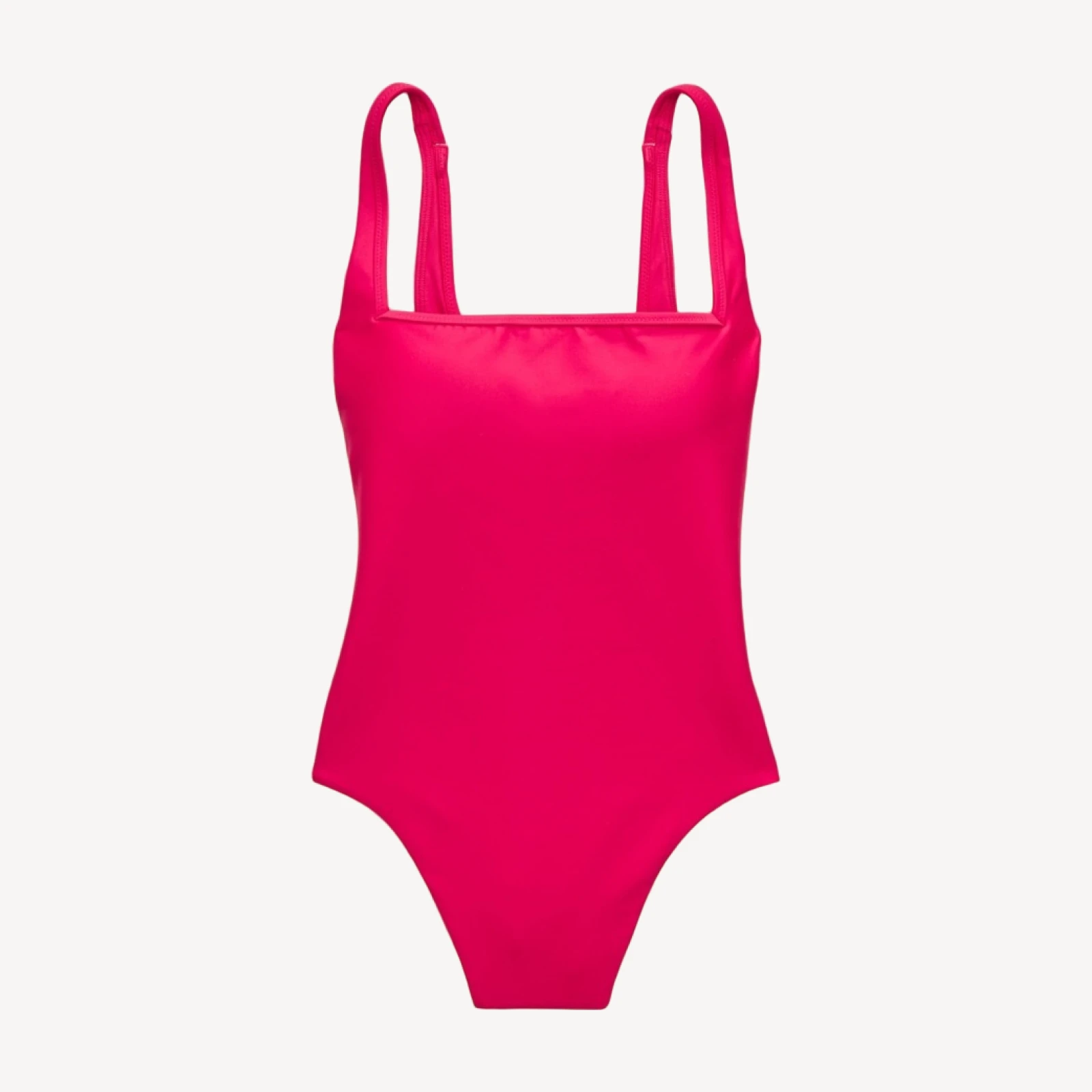 Squareneck one-piece in Classic Sculpt™