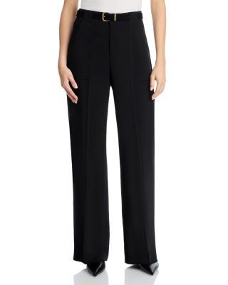 Aqua Wide Leg Trousers - Exclusive