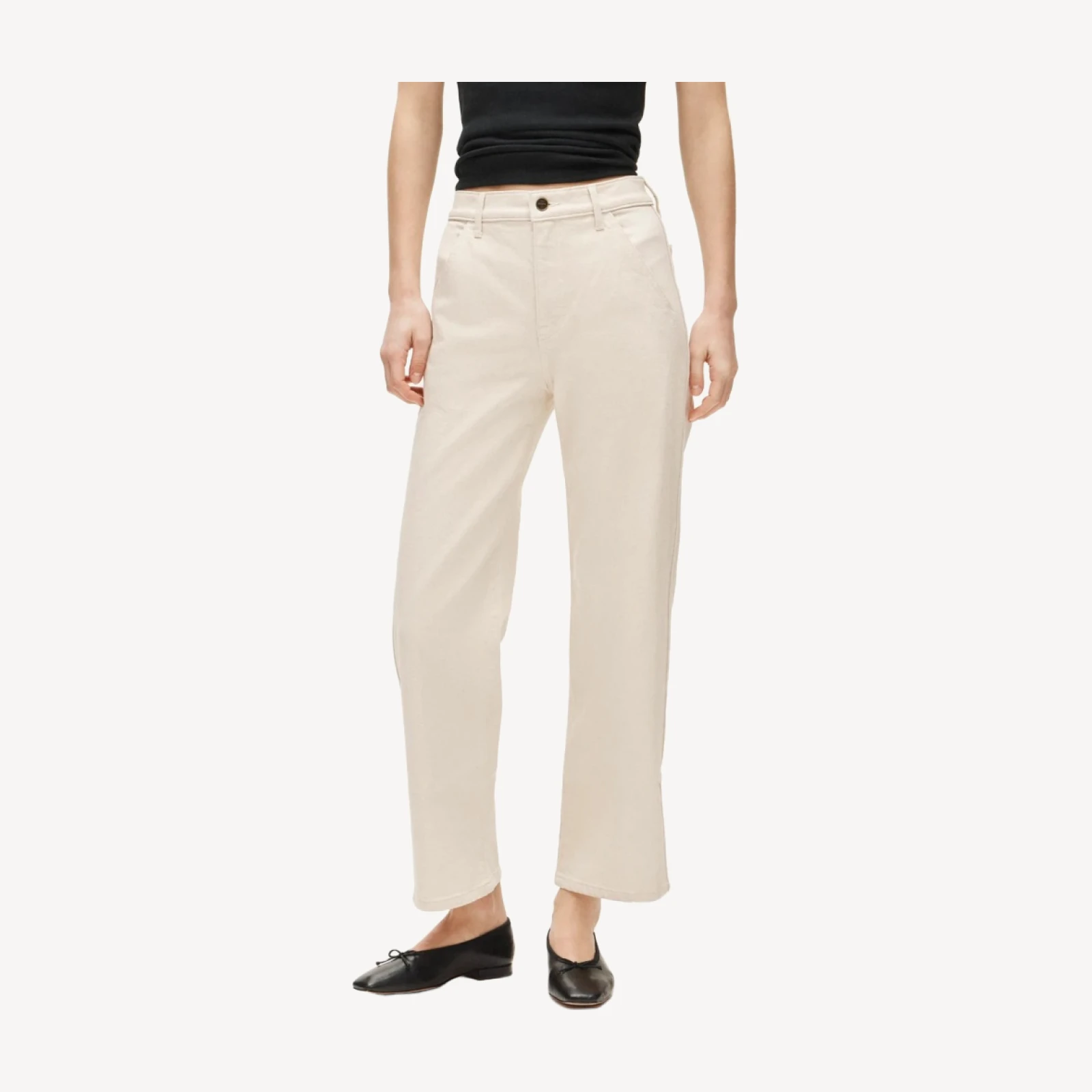 Utility slim-wide jean