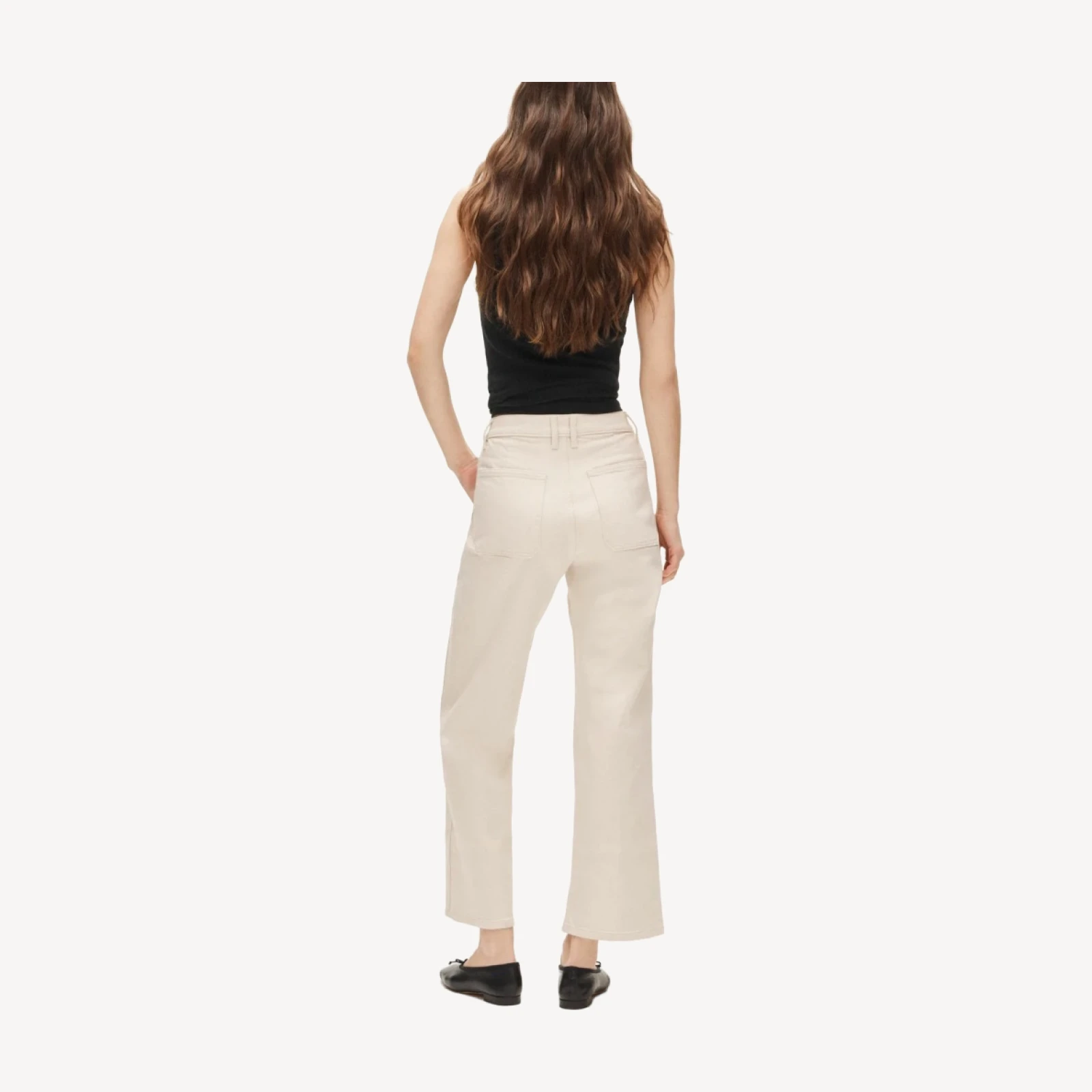 Utility slim-wide jean