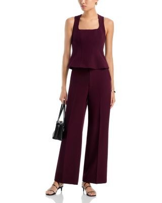 Aqua Wide Leg Pants - Exclusive