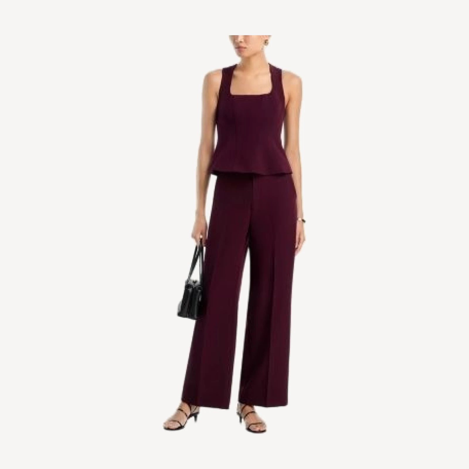 Aqua Wide Leg Pants - Exclusive
