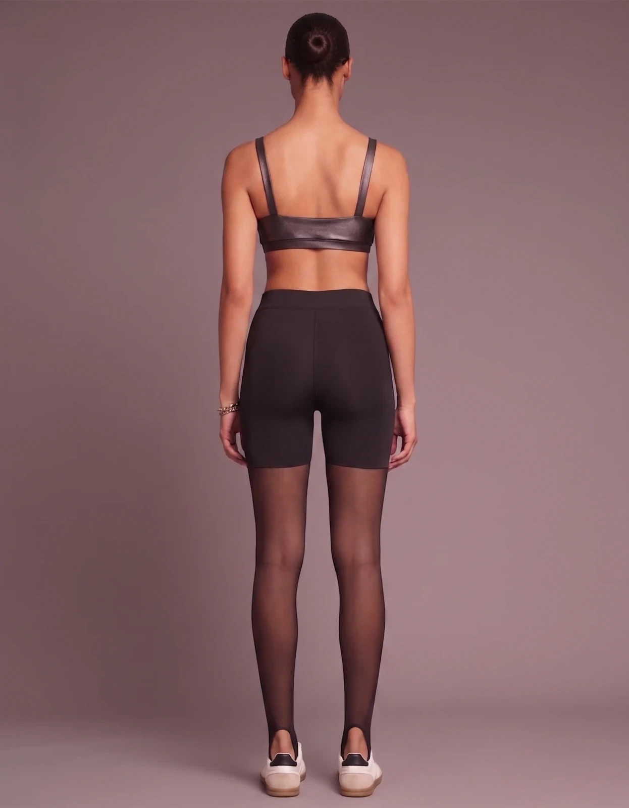Duo Stirrup Legging [Black]