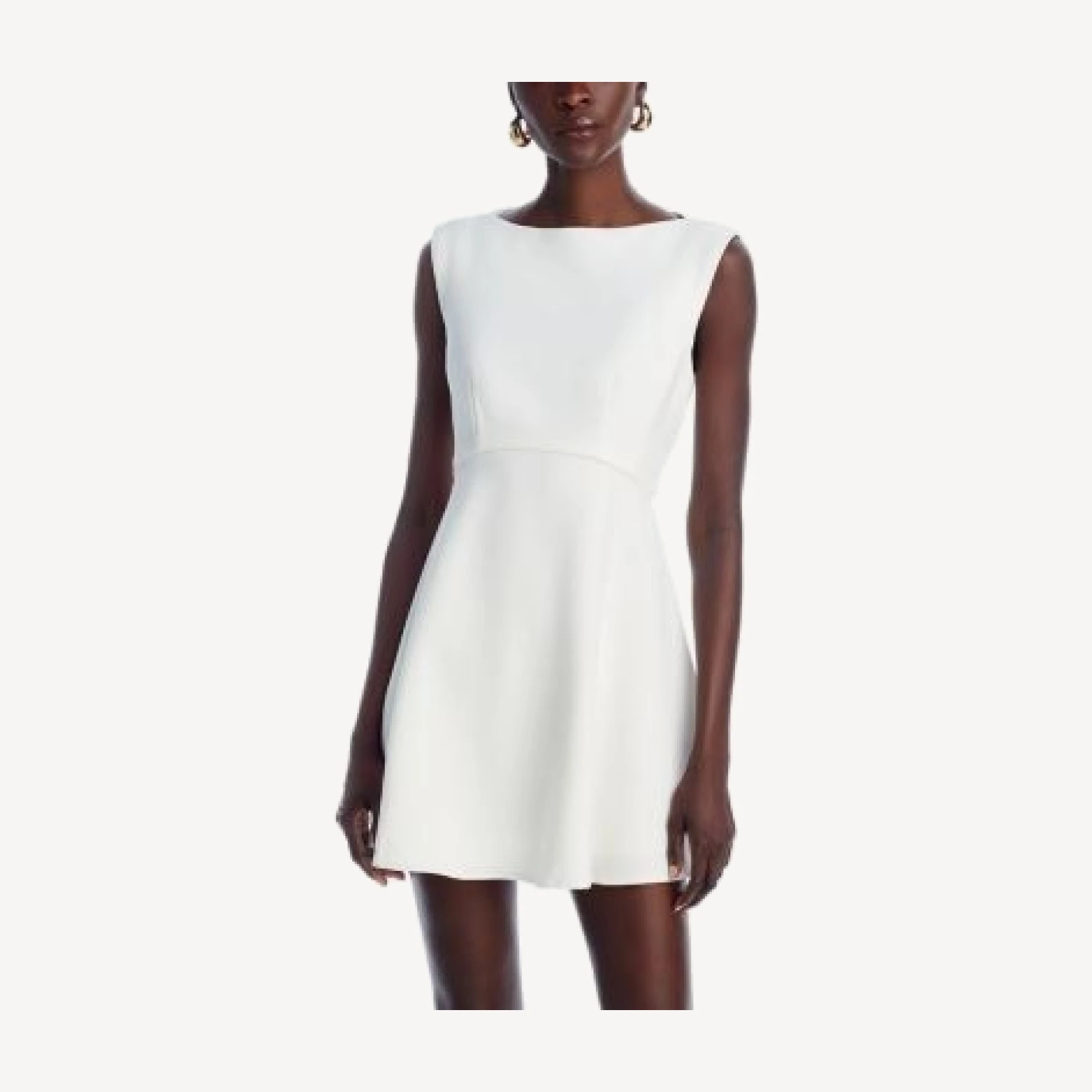 French Connection Whisper Classic Mini Dress