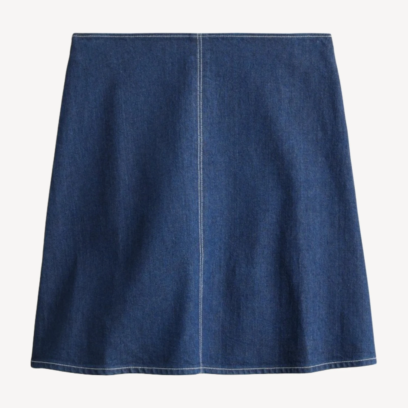 Fairfax skirt in denim