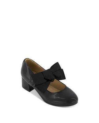 Sam Edelman Girls' Bianca Teddy Patent Bow Sandals Toddler, Little Kid, Big Kid