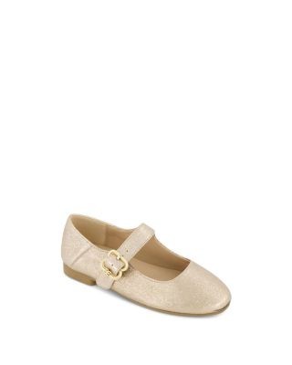 Sam Edelman Girls' Maeve Michaela Adjustable Mary Jane Flats Toddler