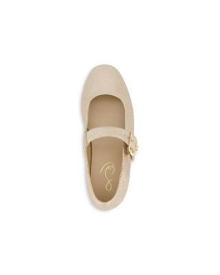 Sam Edelman Girls' Maeve Michaela Adjustable Mary Jane Flats Toddler