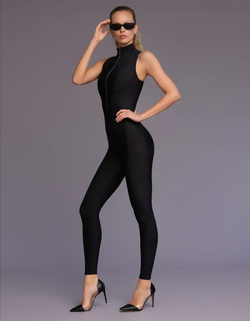 BLADE JUMPSUIT [BLACK]
