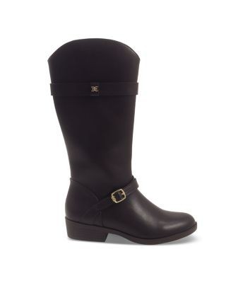 Sam Edelman Girls' Equestrian Poppy Knee High Buckle Boots Toddler, Little Kid, Big Kid
