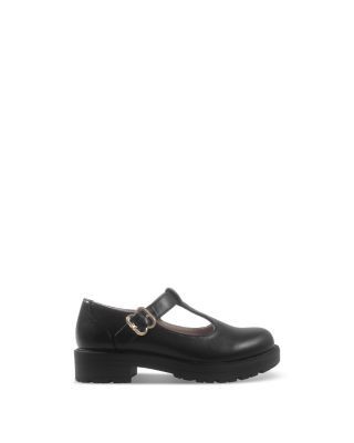 Sam Edelman Girls' Taelor T Strap Dress Shoes Toddler, Little Kid, Big Kid