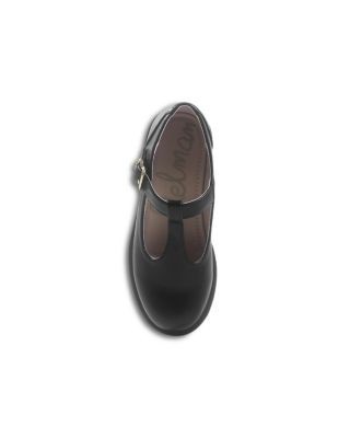Sam Edelman Girls' Taelor T Strap Dress Shoes Toddler, Little Kid, Big Kid