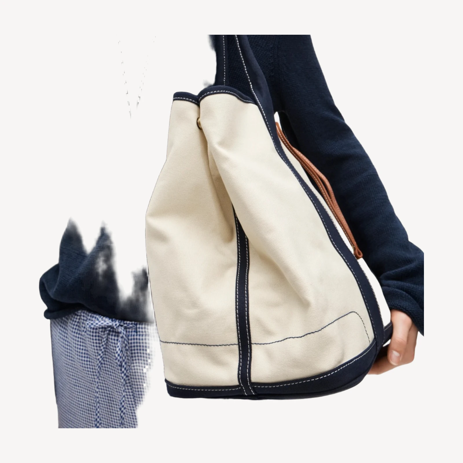 1998 Montauk large tote