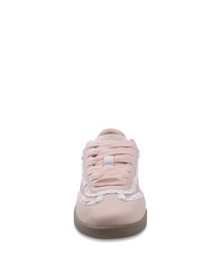 Sam Edelman Girls' Tenny Kallen Ruffled Trim Sneakers Toddler, Little Kid, Big Kid