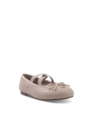 Sam Edelman Girls' Felicia Embellished Ballet Flats Toddler, Little Kid, Big Kid