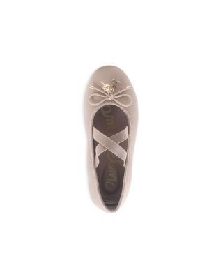 Sam Edelman Girls' Felicia Embellished Ballet Flats Toddler, Little Kid, Big Kid