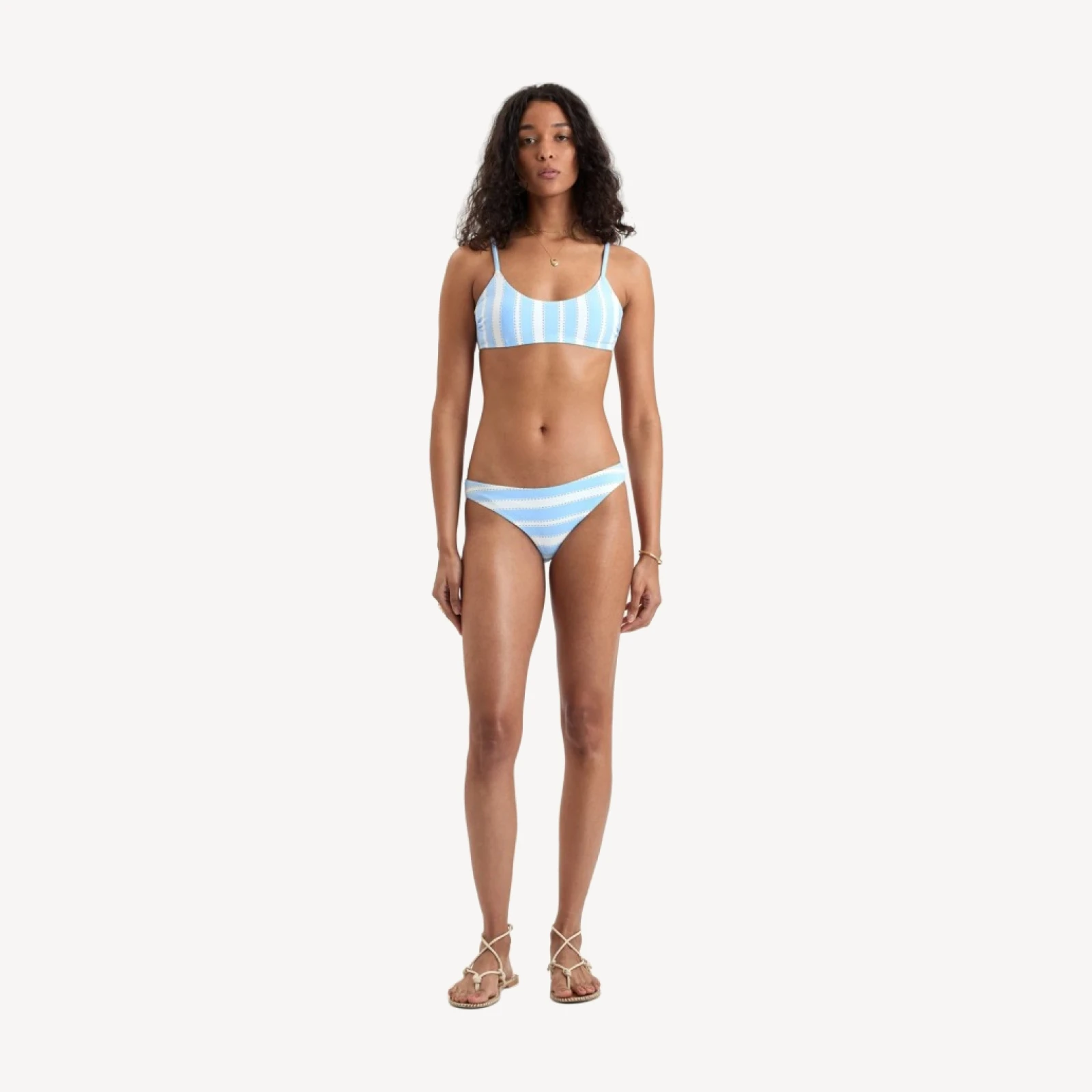 lemlem Asha scoopneck bikini top