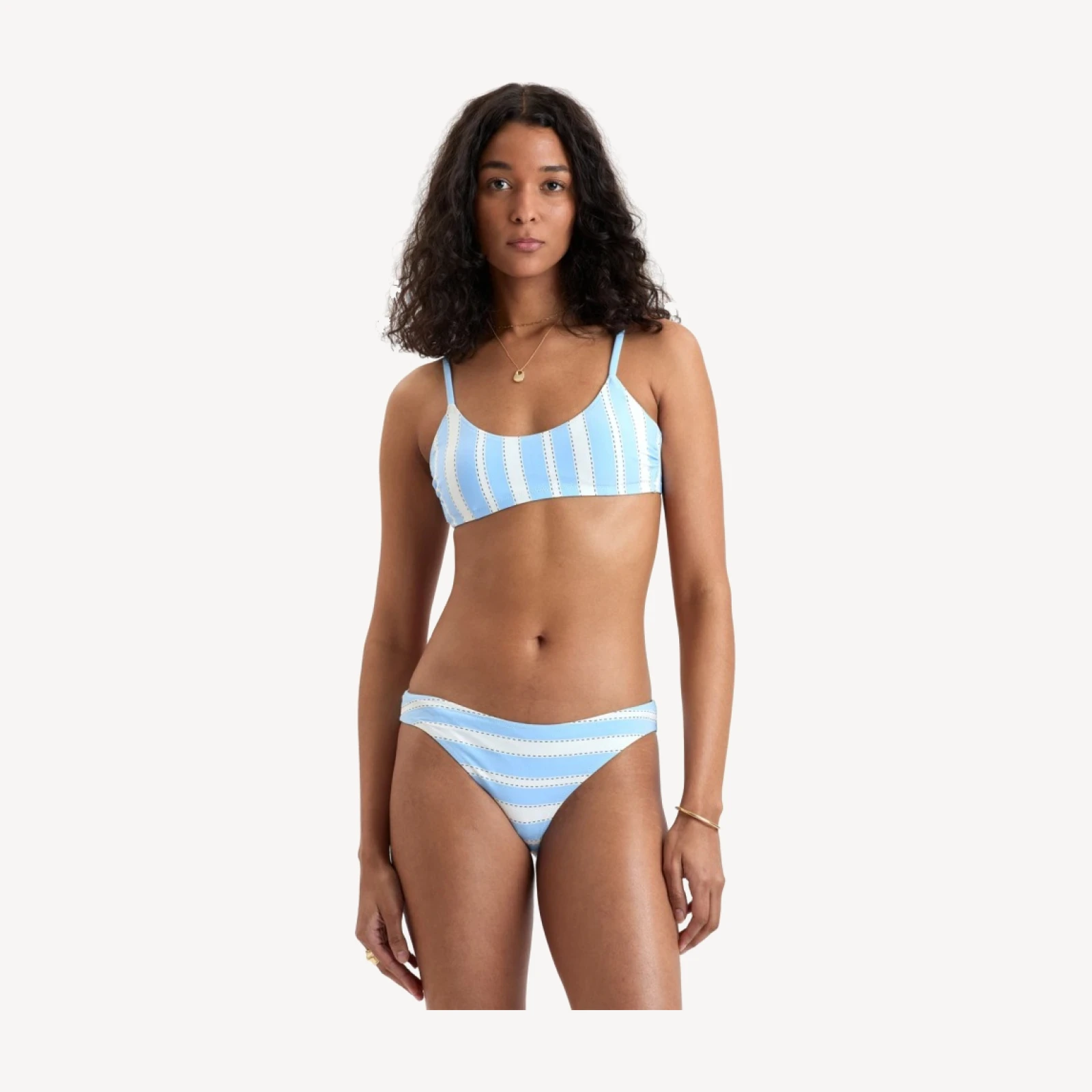lemlem Asha scoopneck bikini top