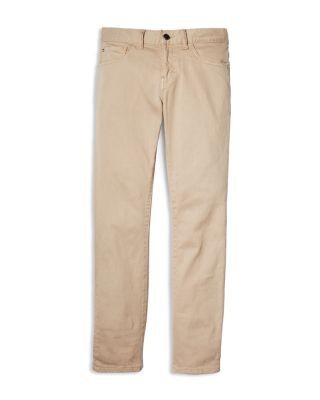 DL1961 Boys' Brady Slim Straight Twill Pants - Big Kid