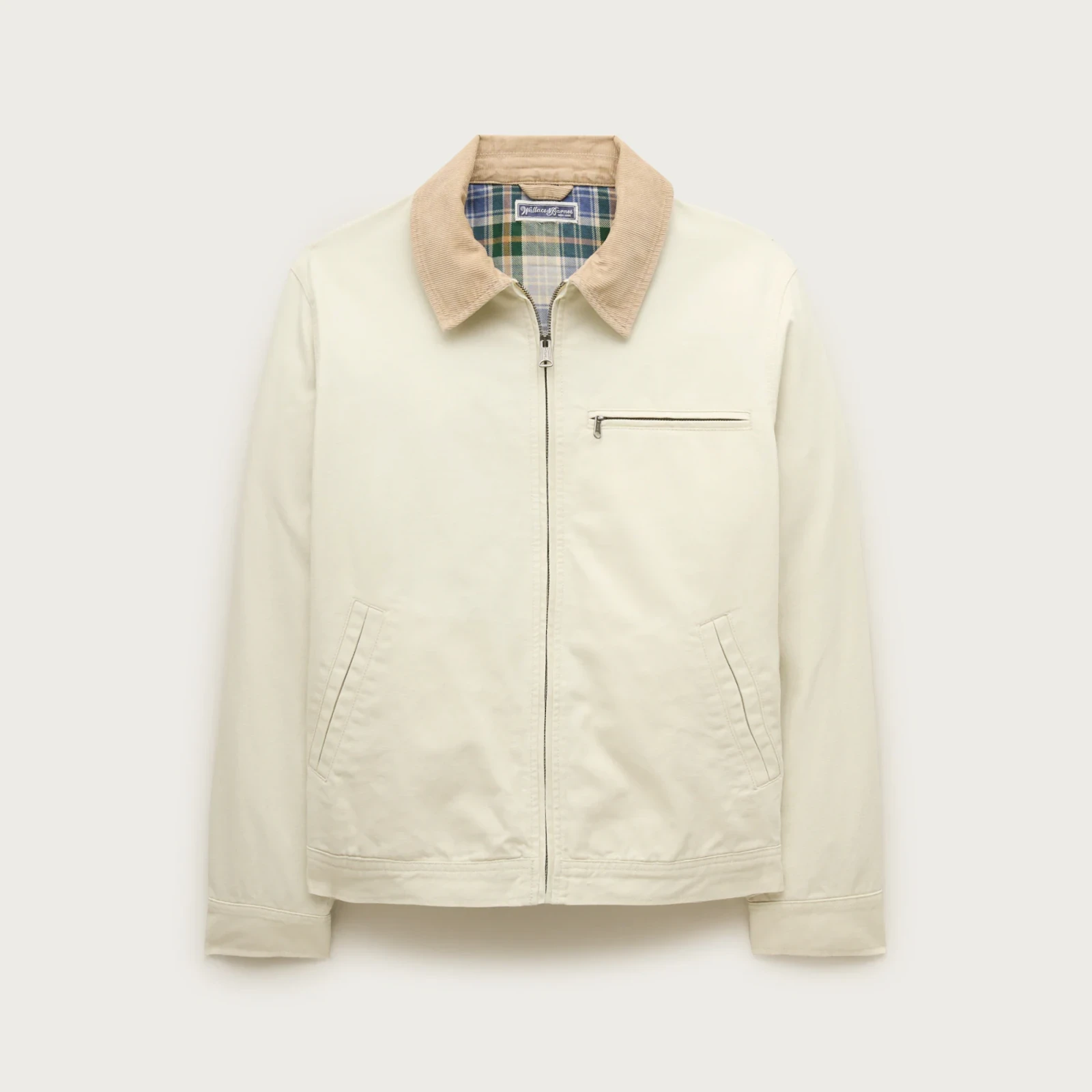 Wallace & Barnes lightweight canvas work jacket