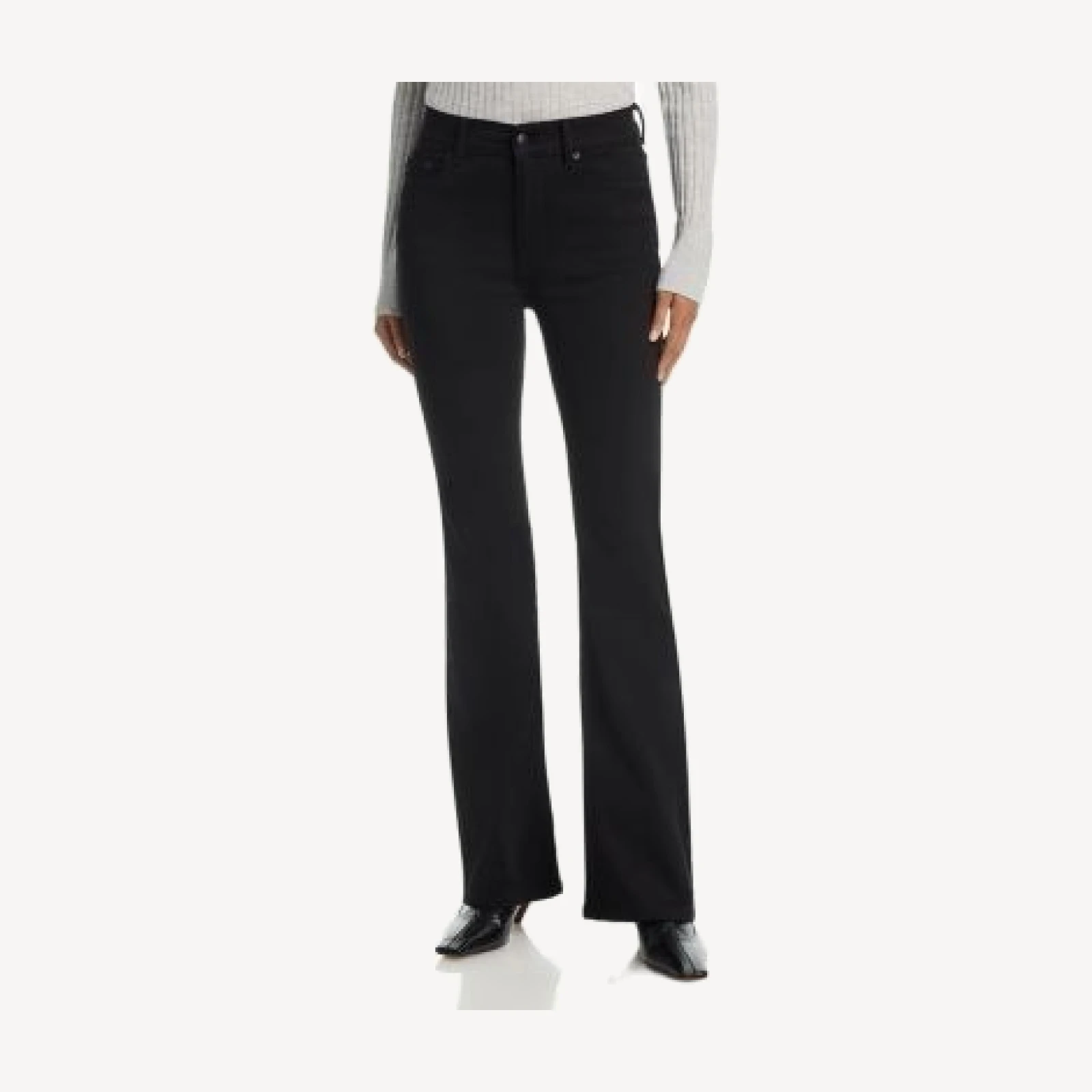 DL1961 Bridget Bootcut High Rise Instasculpt Jeans in Hail