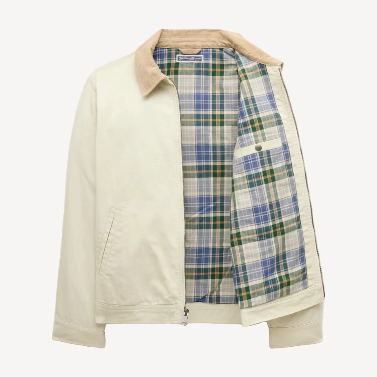 Wallace & Barnes lightweight canvas work jacket