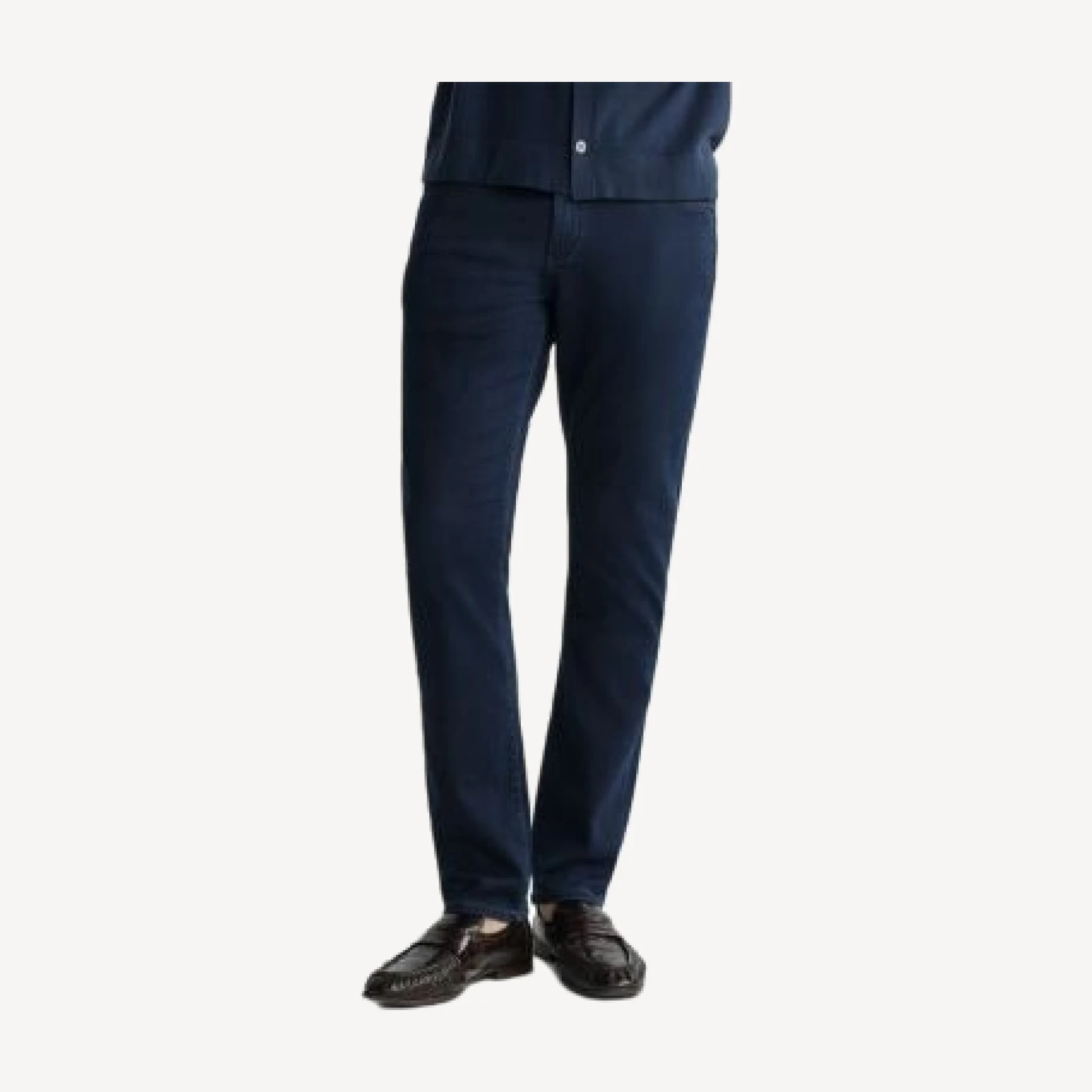 DL1961 Russell Slim Straight Fit Jeans in Social Blue