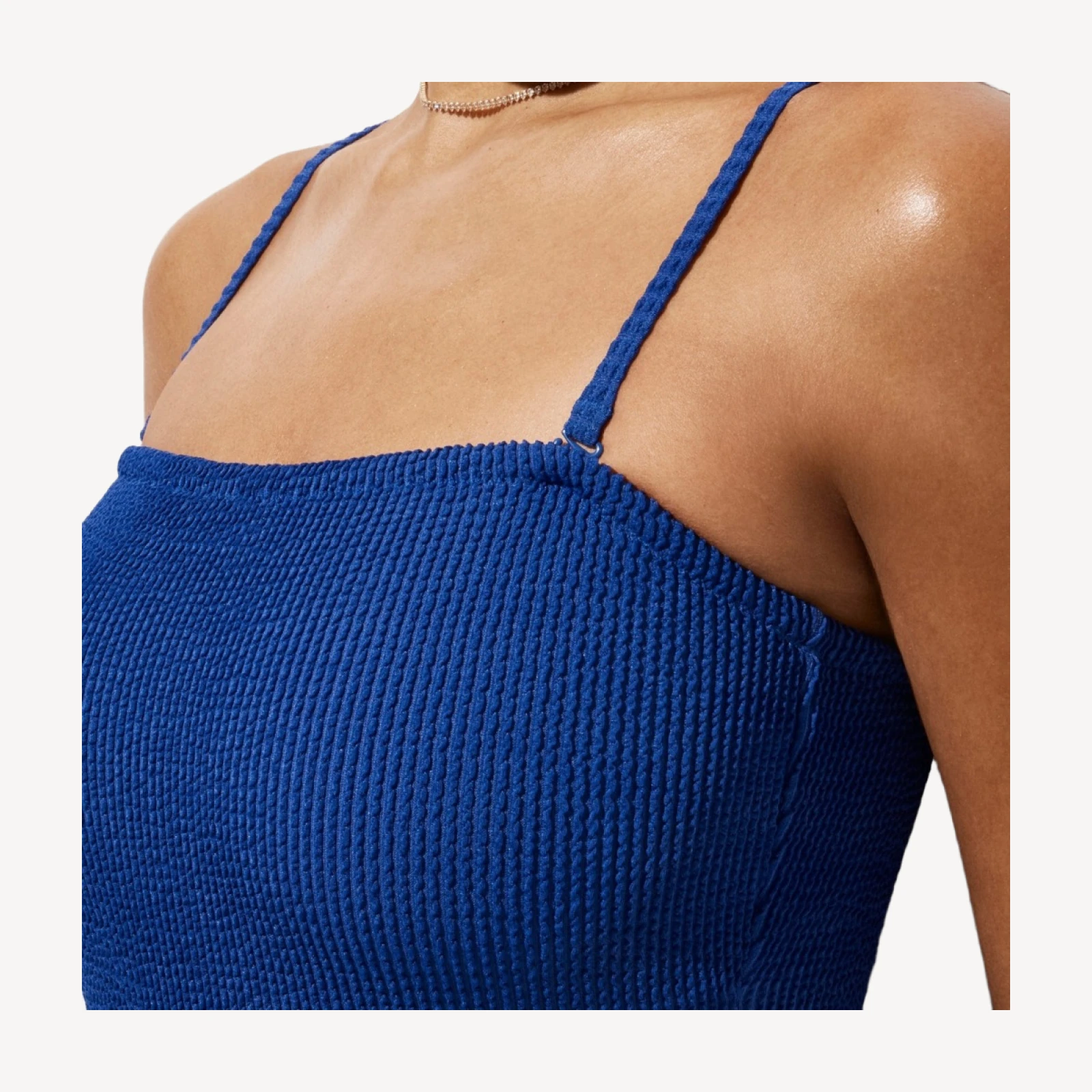 Gemma bandeau scrunchie one-piece
