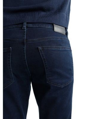 DL1961 Russell Slim Straight Fit Jeans in Social Blue