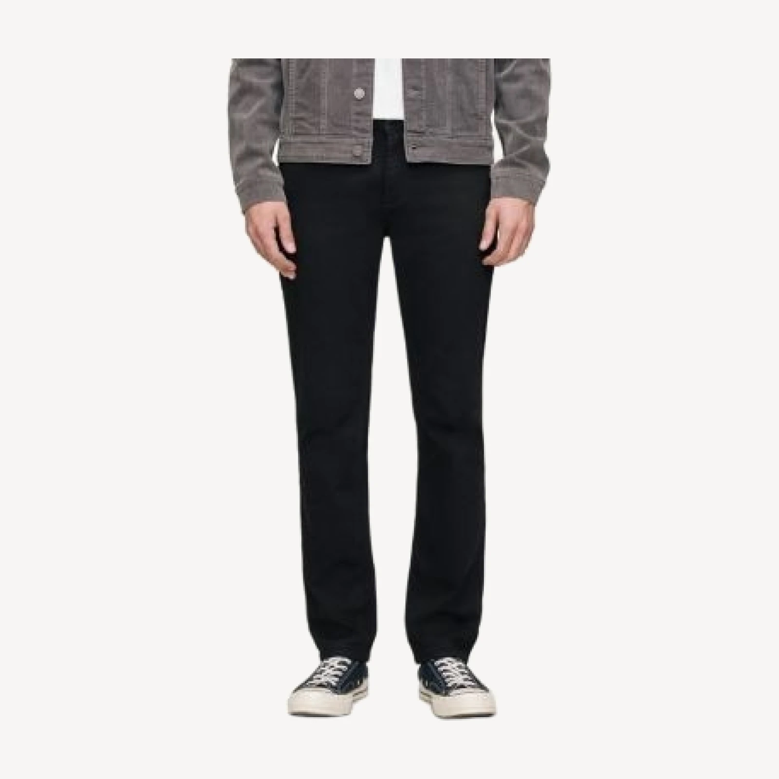 DL1961 Russell Slim Straight Fit Jeans in Cavern