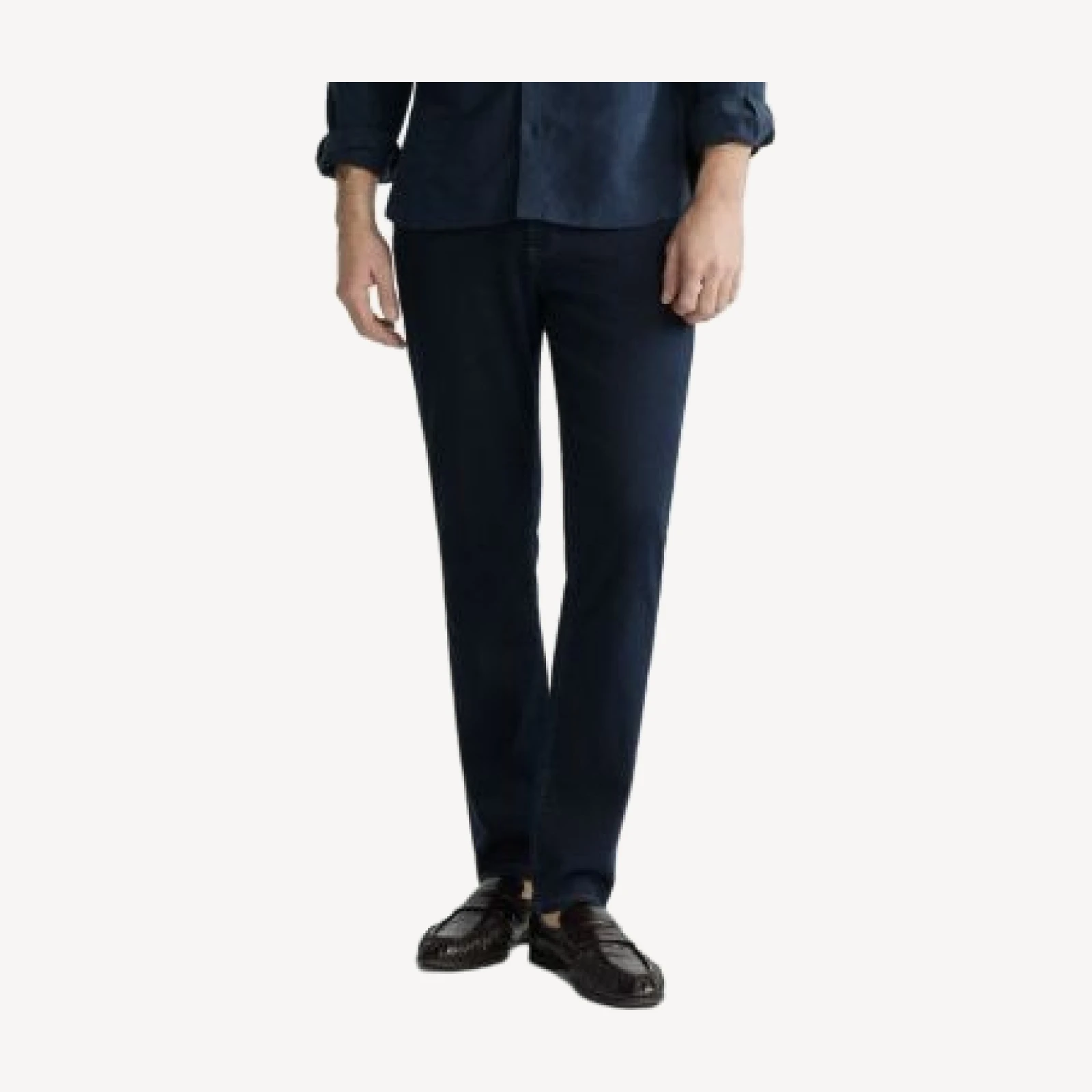 DL1961 Nick Slim Fit Ultimate Knit Jeans in Social Blue