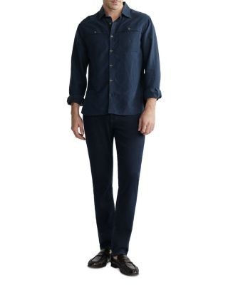 DL1961 Nick Slim Fit Ultimate Knit Jeans in Social Blue