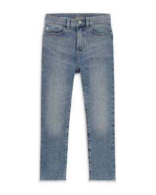 DL1961 Girls' Emie Straight High Rise Jeans - Big Kid