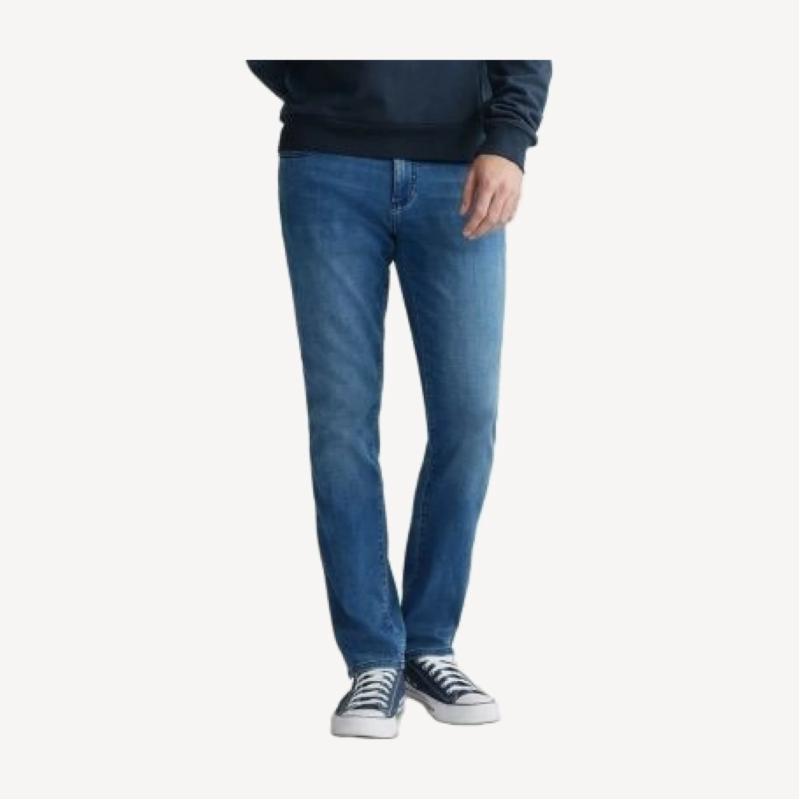DL1961 Nick Slim Fit Ultimate Knit Jeans in Mohonk Blue