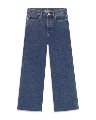 DL1961 Girls' Lily Adams Wide Leg Jeans - Big Kid