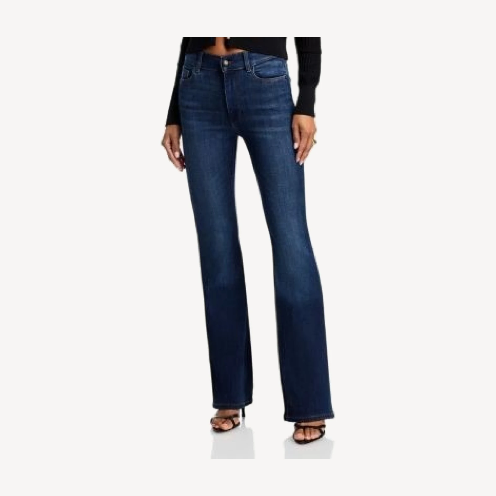 DL1961 Bridget Bootcut High Rise Instasculpt Jeans in Dark Indigo