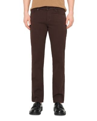 DL1961 Nick Slim Fit Jeans in Antracite Brown