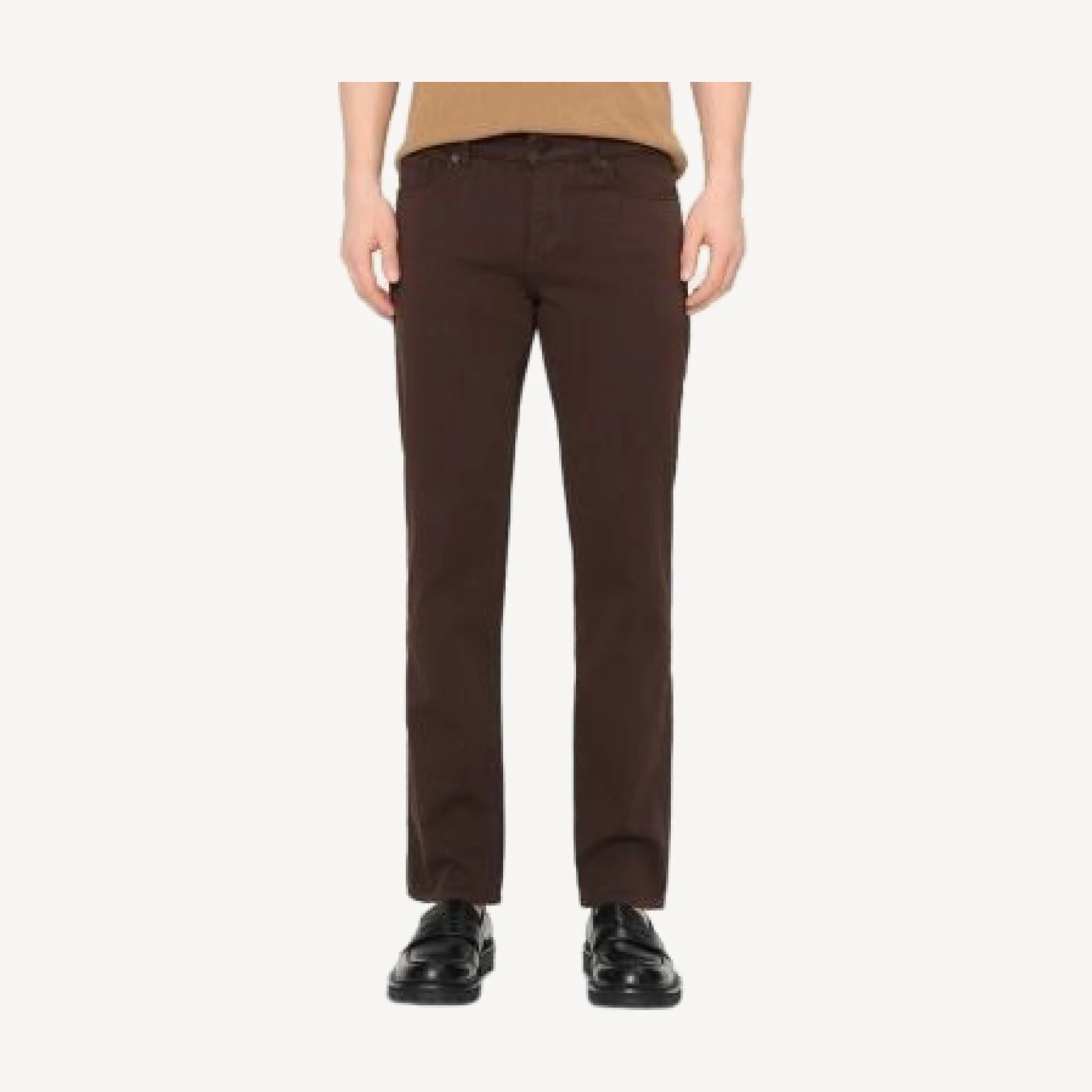 DL1961 Nick Slim Fit Jeans in Antracite Brown