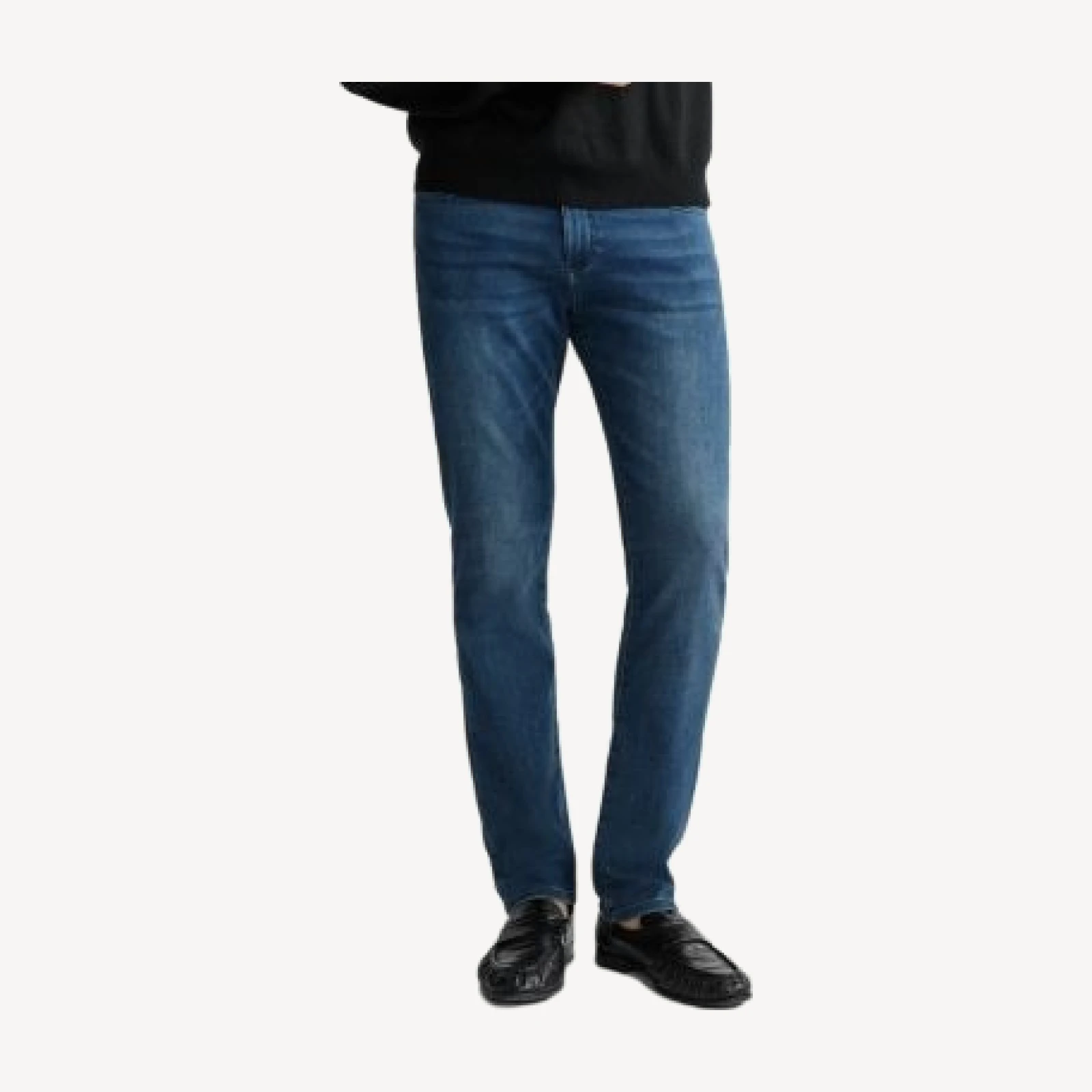 DL1961 Nick Slim Fit Ultimate Knit Jeans in Stream Blue