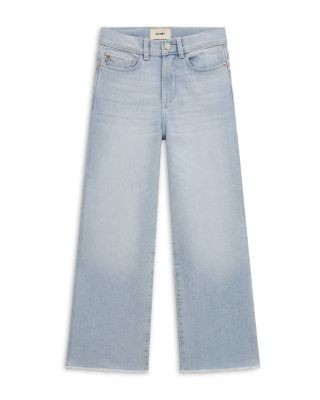 DL1961 Girls' Lily Wide Leg Jeans - Big Kid
