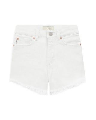 DL1961 Girls' Lucy Cutoff Shorts - Big Kid