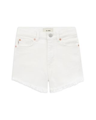 DL1961 Girls' Lucy Cutoff Shorts - Little Kid