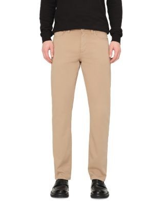 DL1961 Russell Slim Straight Fit Ultimate Knit Jeans in Sand Stone
