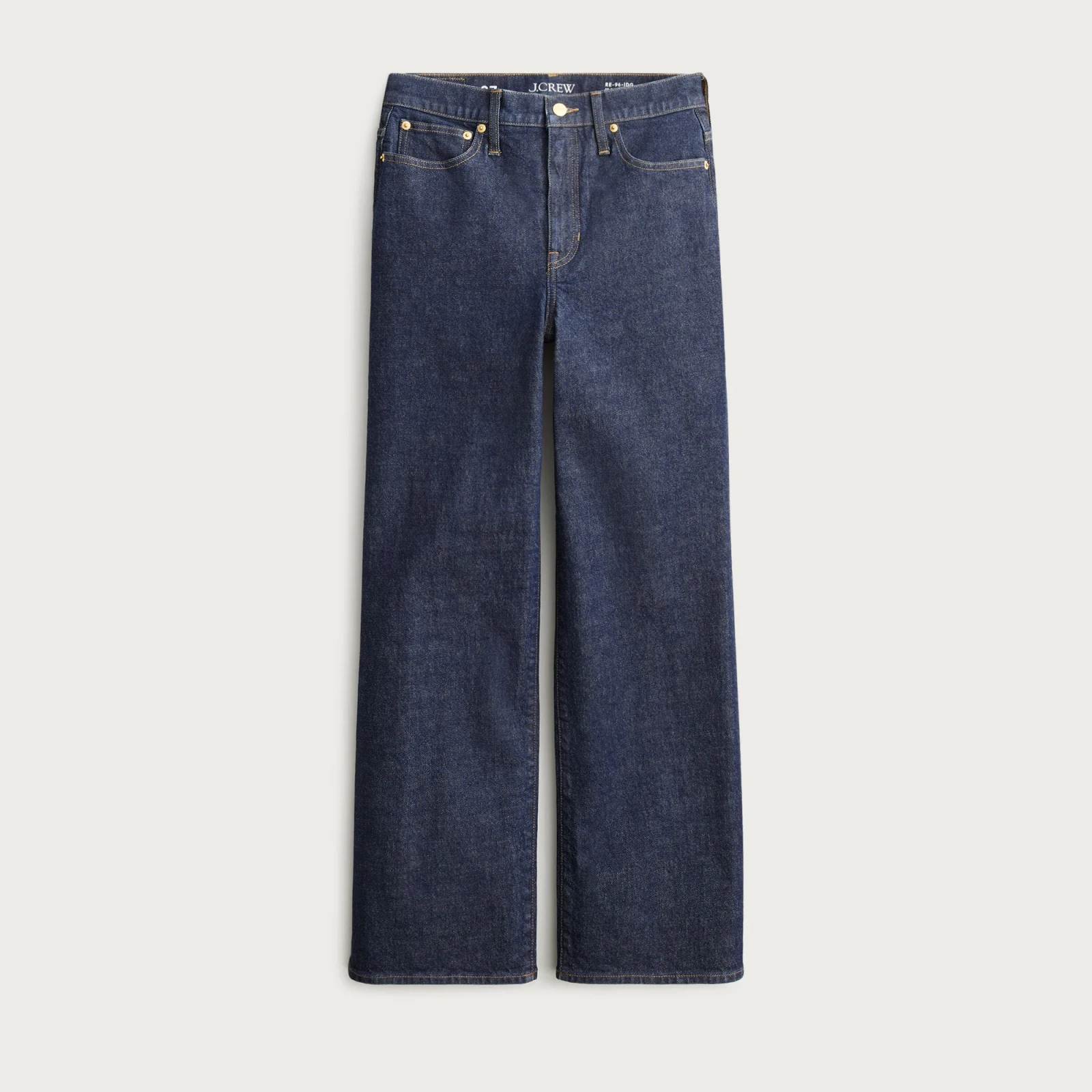 Slim-wide jean