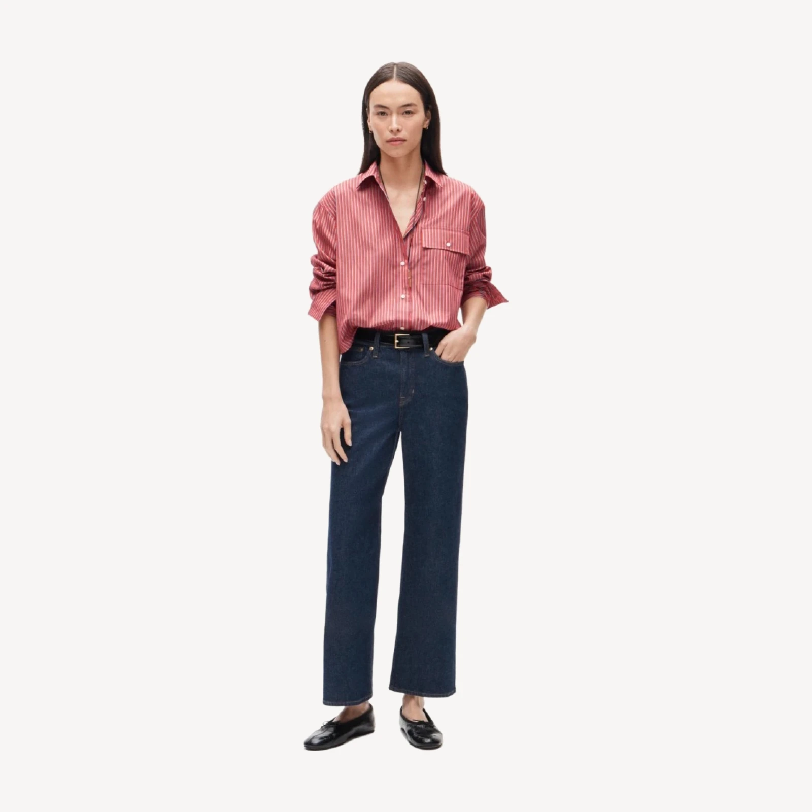 Slim-wide jean