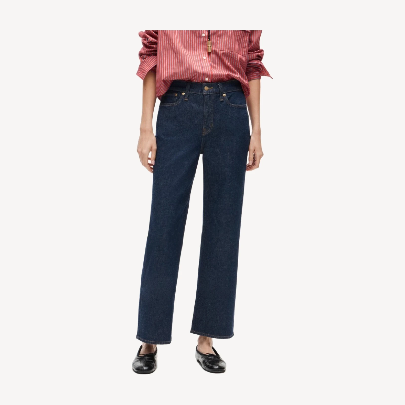 Slim-wide jean