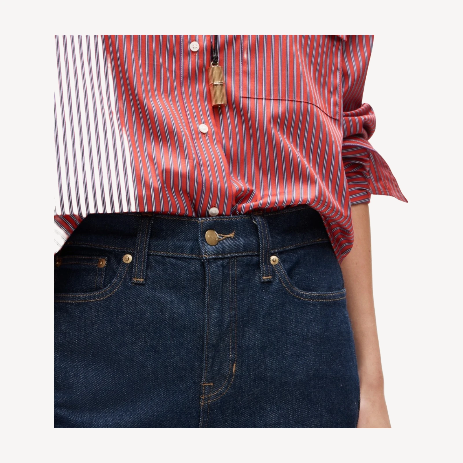 Slim-wide jean