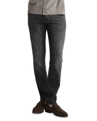DL1961 Nick Slim Fit Ultimate Knit Jeans in Washed Black