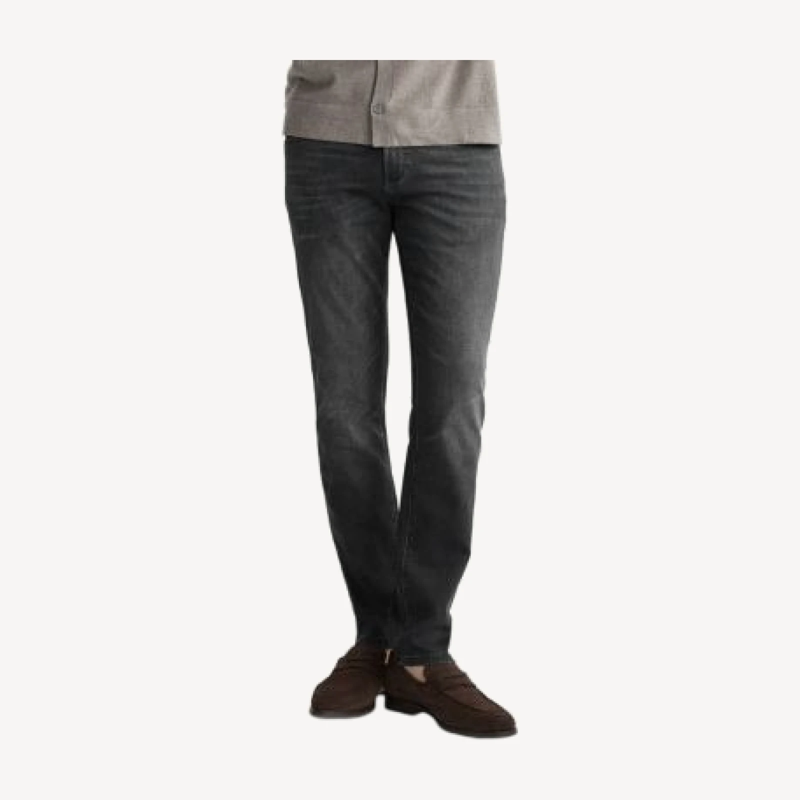 DL1961 Nick Slim Fit Ultimate Knit Jeans in Washed Black